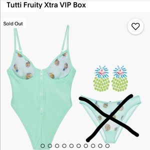Savage X Fenty Tutti Fruity VIP Box